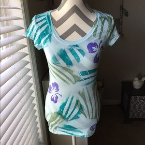 LA Color Wash Handpainted Tee